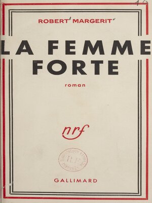 cover image of La femme forte